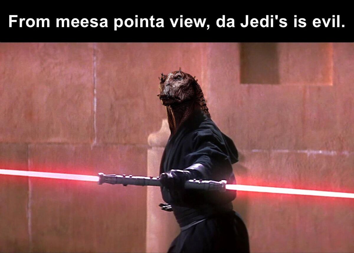 Jar Jar Binks Revenge Of The Sith Wiki Fandom