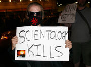 Scientology-protest