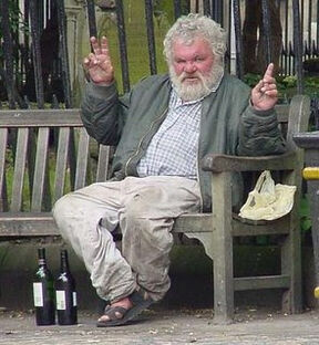 Drunk guy