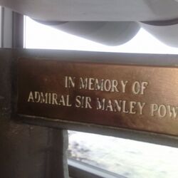 Admiral Sir Manley Power