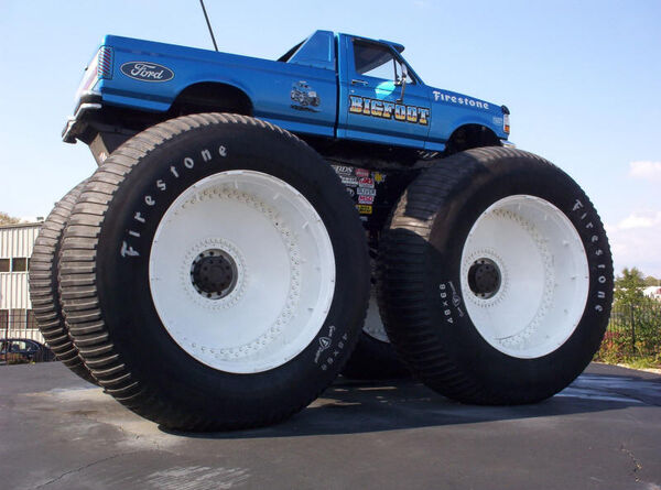 Bigfoot Monster Truck