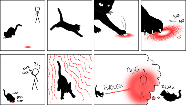 Laser-Cat