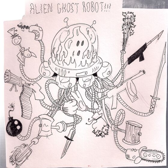 Alienghostrobot
