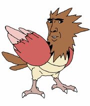 Spearow-cage