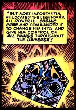 Cosmic cube
