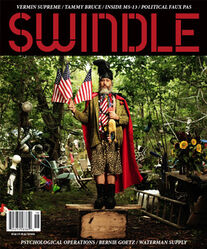 Swindle Magazine Cover