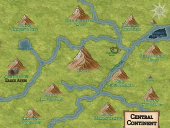 Central Continent | Reverend Insanity Wiki | Fandom