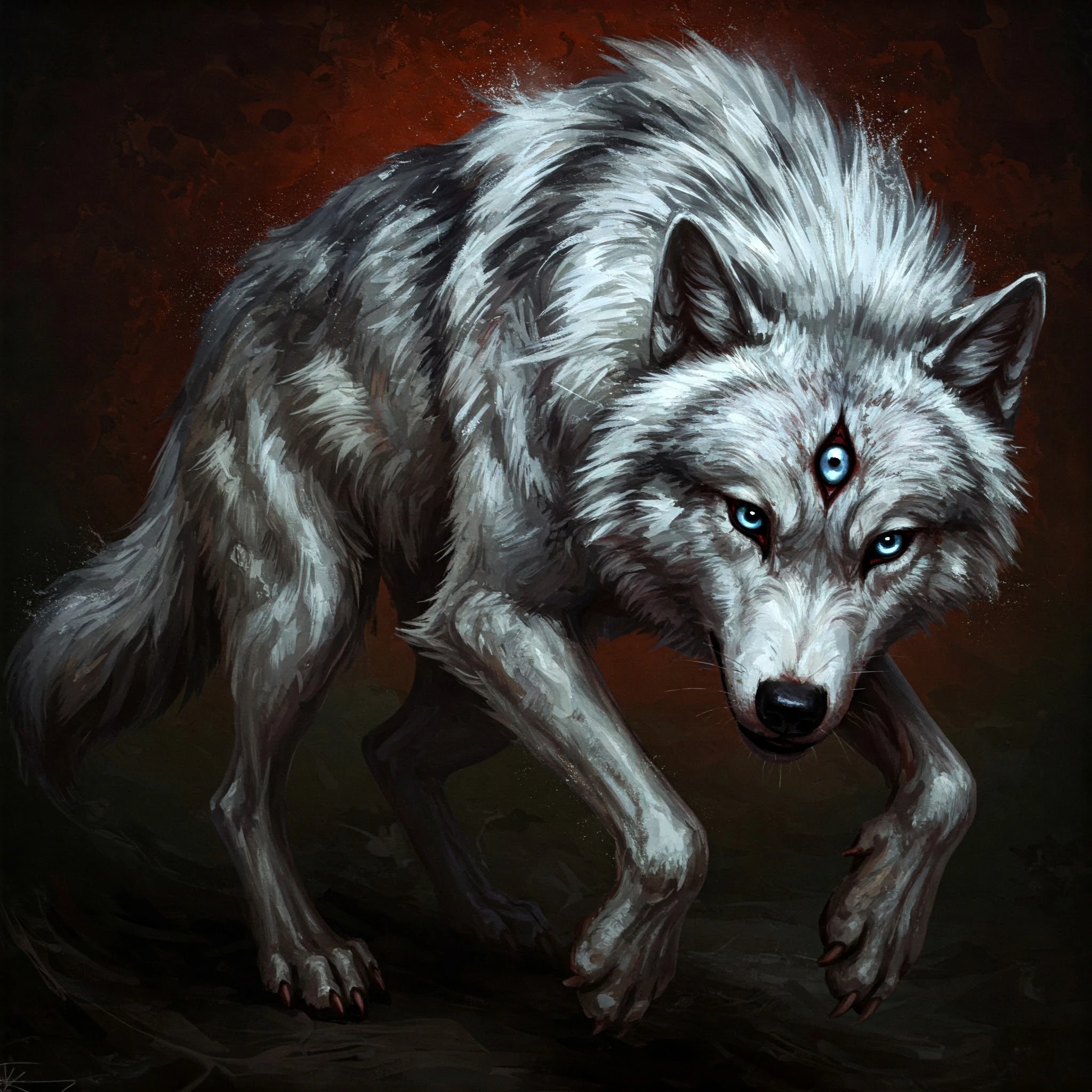 Frenzy Wolf | Reverend Insanity Wiki | Fandom, image size:2048x2048