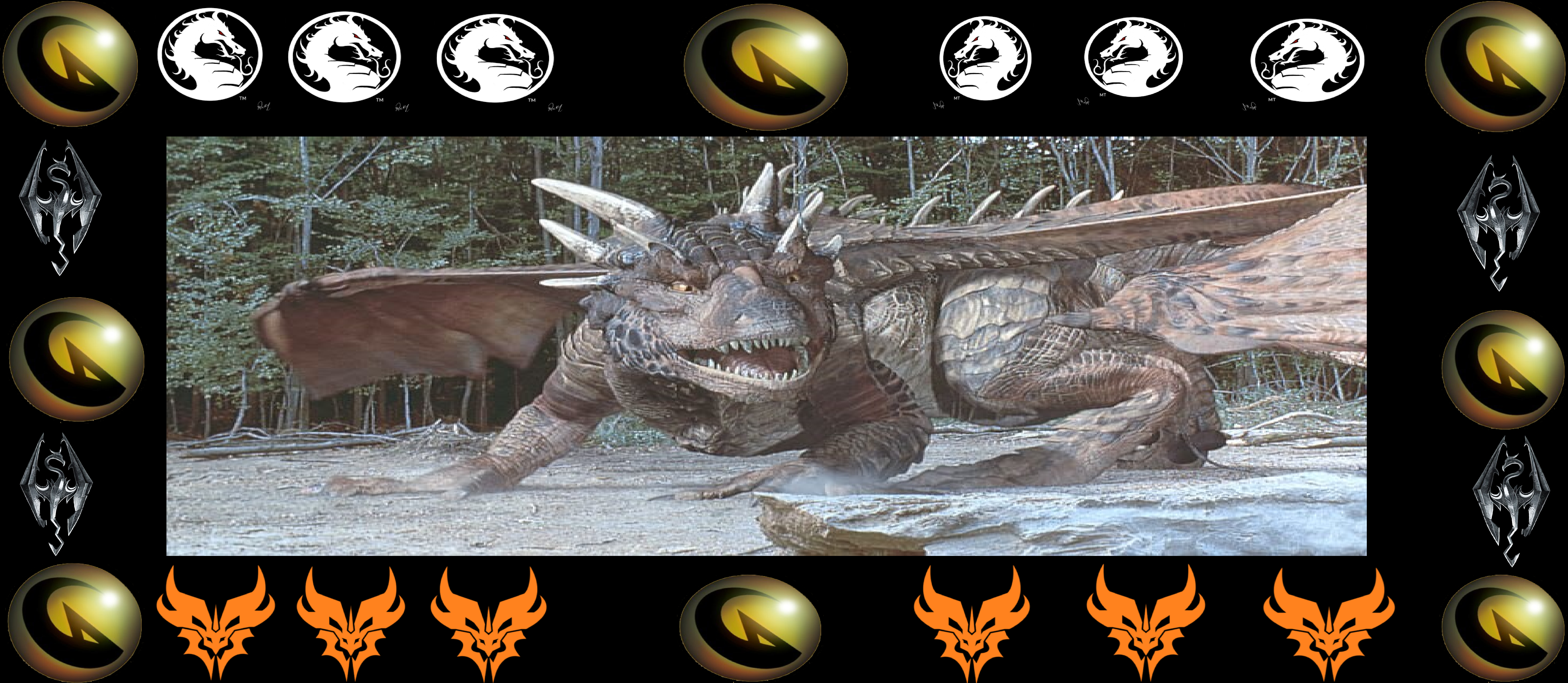 draconian dragon draconian dragon