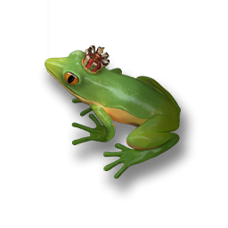 Frog Doll, Reverse: 1999 Wiki