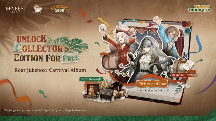 Carnival Album | Reverse: 1999 Wiki | Fandom