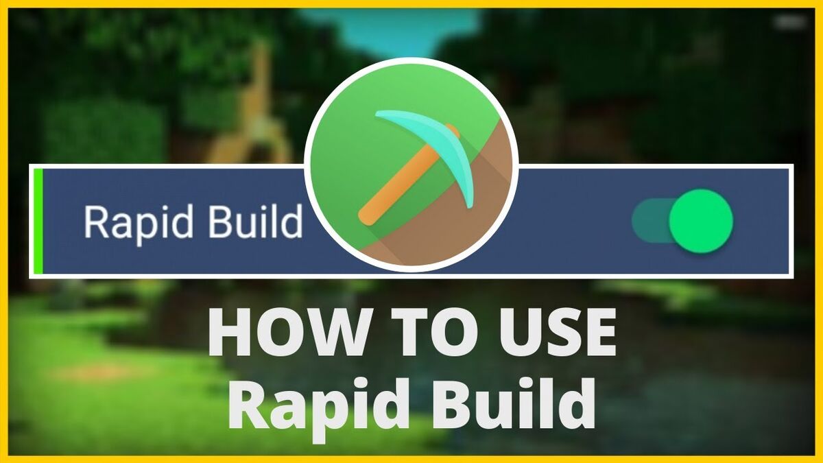 How To Use Rapid Build Toolbox For MInecraft PE | Reverse Steve Wiki |  Fandom