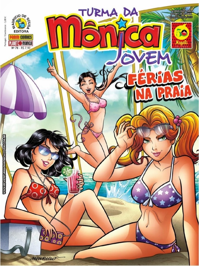 Férias Na Praia Wiki Revista Turma Da Mônica Jovem Fandom 6582