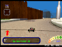 Re-Volt PSX Screenshot