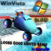 The WinVista Slug - Looks good drives bad.