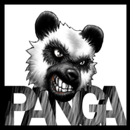 Panga's logo artwork.