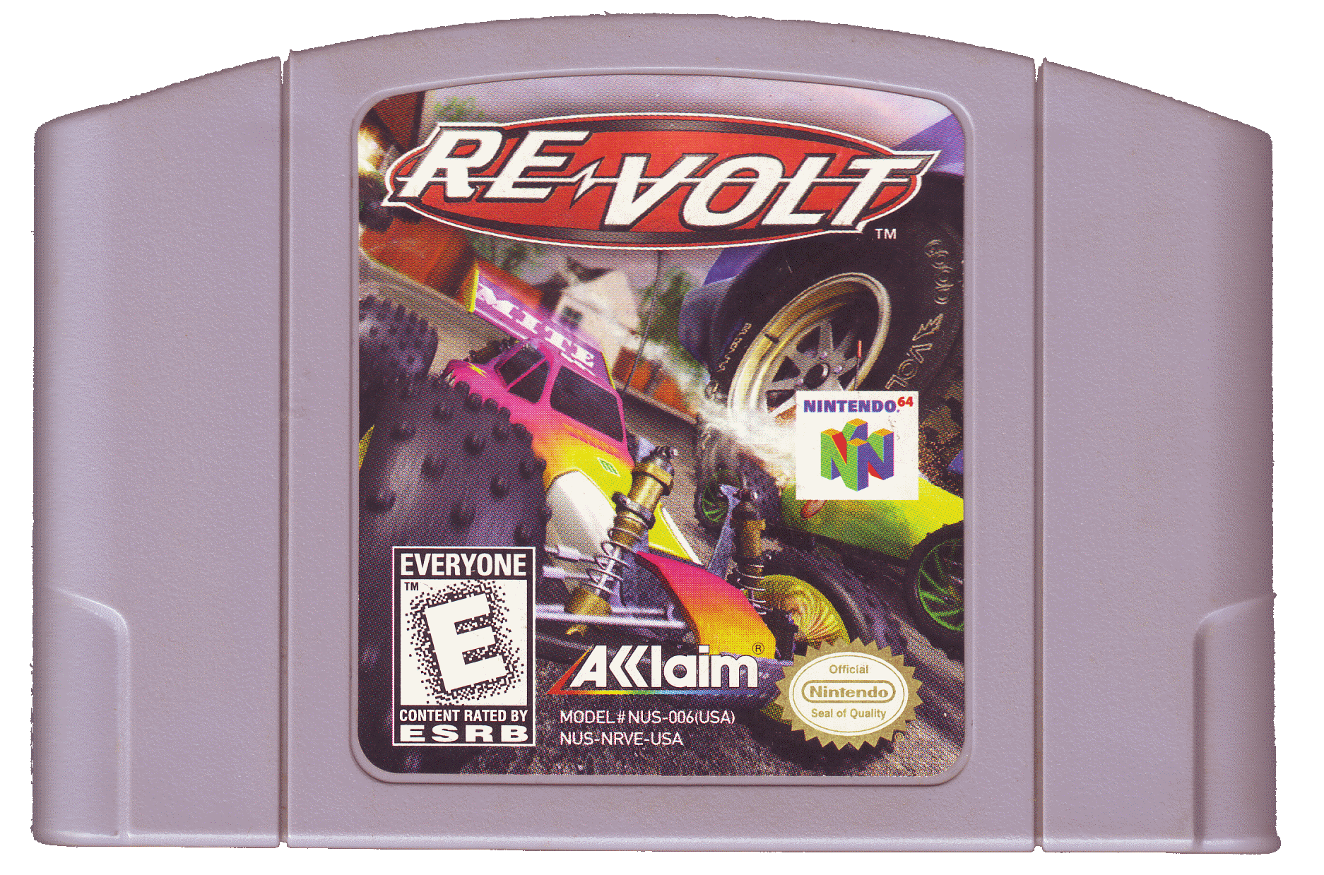 Museum dos Games - Tudo sobre os jogos que marcaram época!: Re-volt  (PC/N64/PSX)