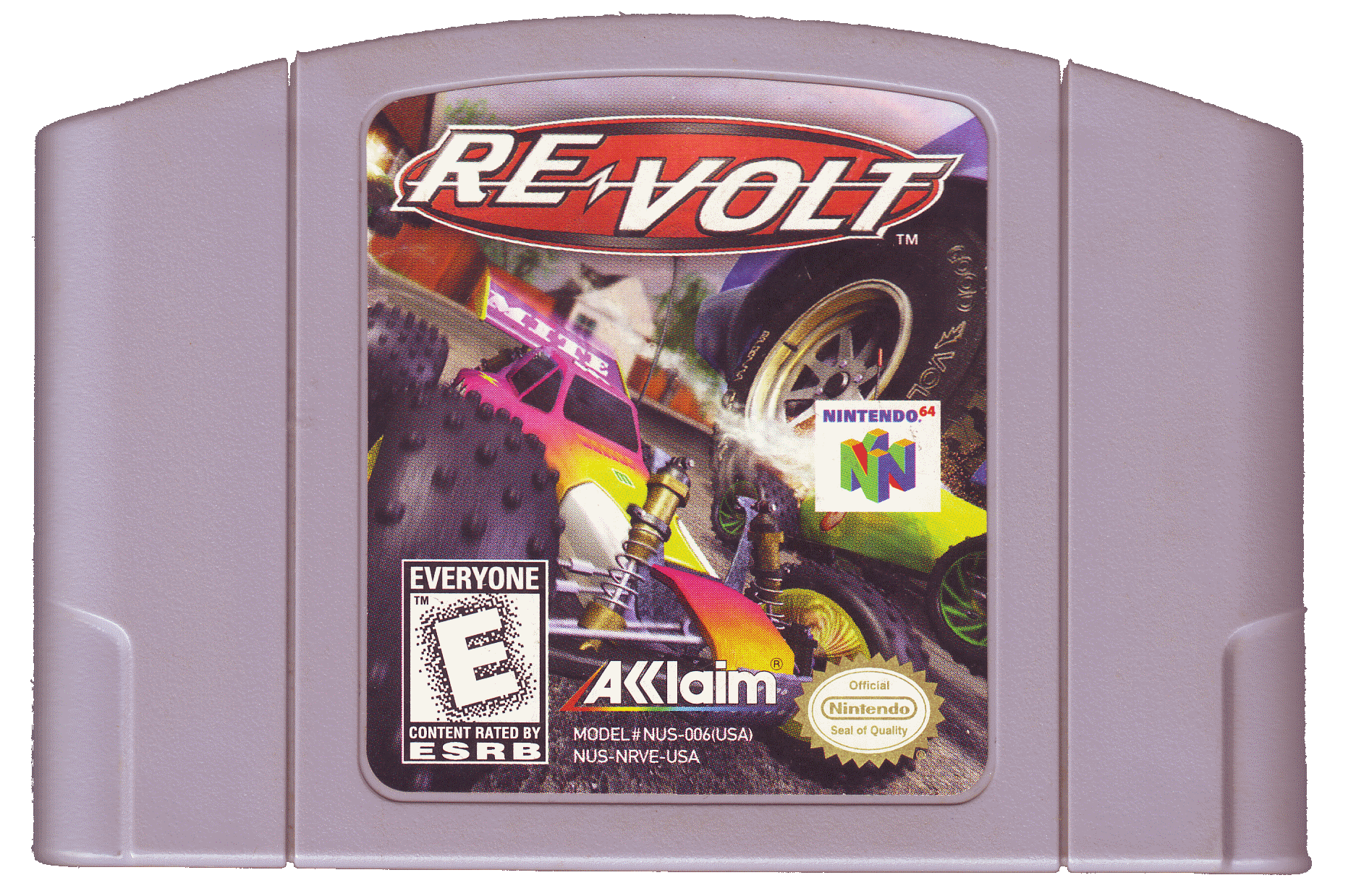 Retro Review: Re-Volt