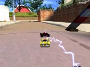 LA 54 receiving an Electro Pulse.