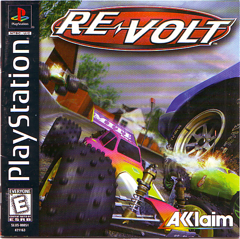 Re-Volt (PS1), Re-Volt Wiki