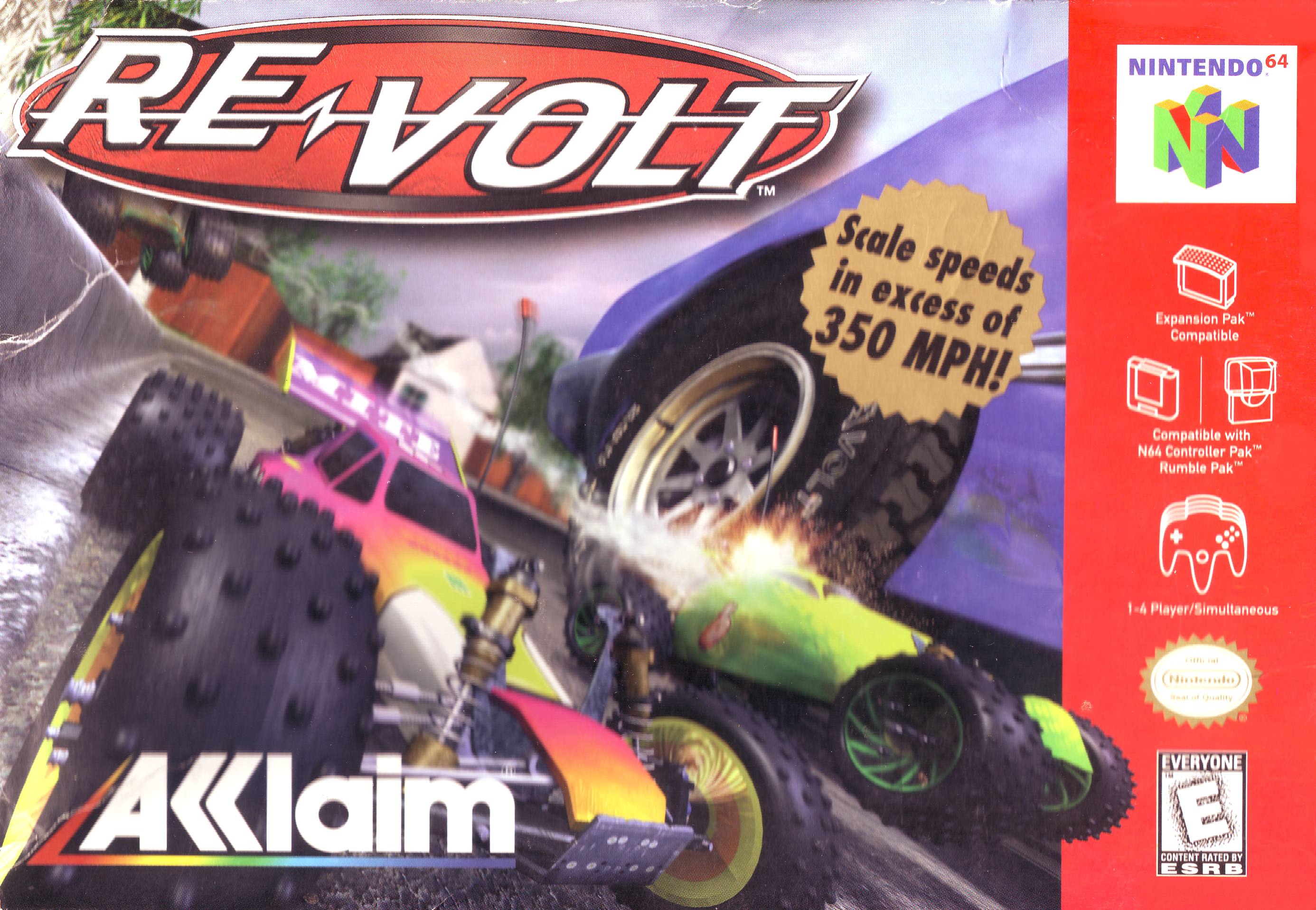 nintendo 64 rc car game