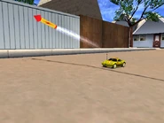 LA 54 shooting a Firework.