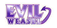 Evil Weasel's arcade logo.