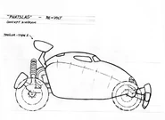 Side view concept art, from the Re-Volt source code.