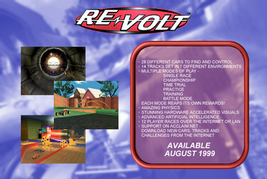 O clássico Re-Volt foi lançado para iOS