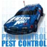 Pest Control box art.