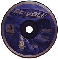 Re-Volt PSX Disc Label (NTSC-U)