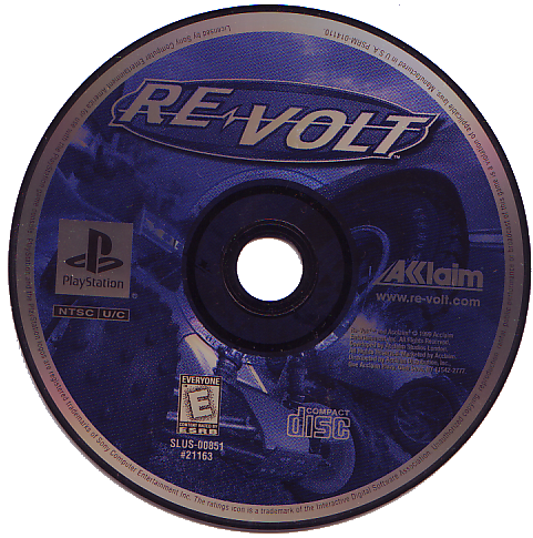 Re-Volt (PS1), Re-Volt Wiki