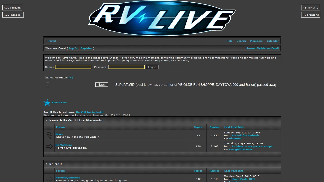 Re Volt Live Forum Re Volt Wiki Fandom