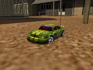 Another front quarter view of RC.