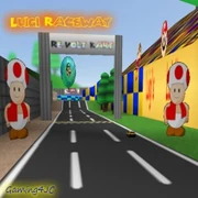 Luigi Raceway GFX