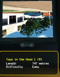 Nhood1 in reverse screen