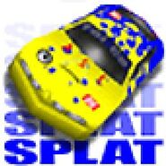 Splat box art.