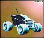 Paul Phippen's concept art of "Chubba" (as it had been called in The Re-Volt 1999 Scrapbook Deluxe).