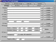 Screenshot of the program running.