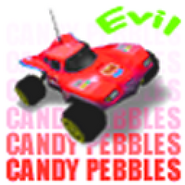 Evil Candy box art, as seen in Source Code.