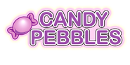 Candy Pebbles logo from the Arcade version of Re-Volt.