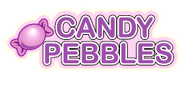 Candy Pebbles logo from the Arcade version of Re-Volt.