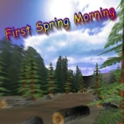 First Spring Morning logo.