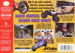 Re-Volt (Nintendo 64) 