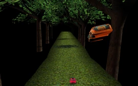 A screenshot of Dark Park, taken by Crone94 during the creation of Urnemanden