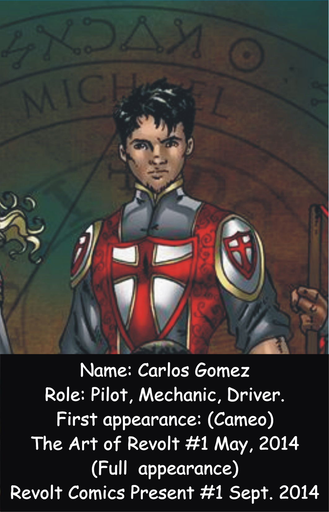 Carlos Gomez, Grimm Wiki