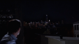 La ciudad apagandose