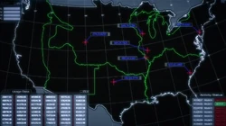 Aqui podemos ver un mapa de los pendientes en .