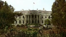 The White House after the Blackout.