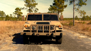 A Humvee as seen in "Ghosts".